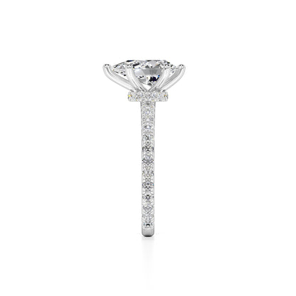 Caroline Lab Grown Diamond Ring | White Gold | 4