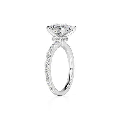 Caroline Lab Grown Diamond Ring | White Gold | 3
