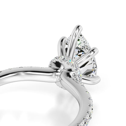 Caroline Lab Grown Diamond Ring | White Gold | 2