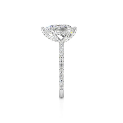 Paris Lab Grown Diamond Ring | White Gold | 4