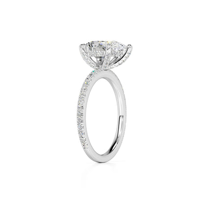 Paris Lab Grown Diamond Ring | White Gold | 3