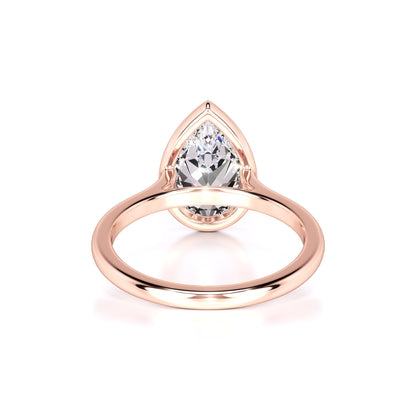 Hailey Moissanite Ring | Rose Gold | 3