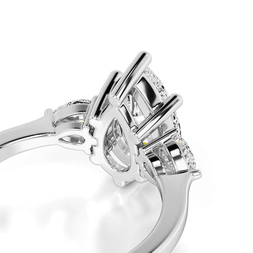 Ophelia Lab Grown Diamond Ring | White Gold | 2