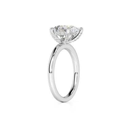 Jocelyn Lab Grown Diamond Ring | White Gold | 3