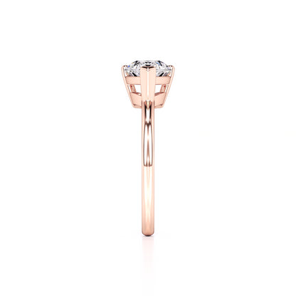 London Lab Grown Diamond Ring | Rose Gold | 4