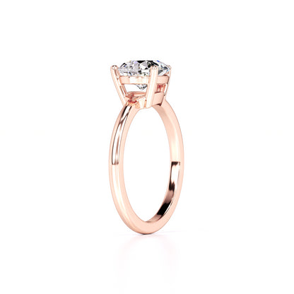 London Lab Grown Diamond Ring | Rose Gold | 3