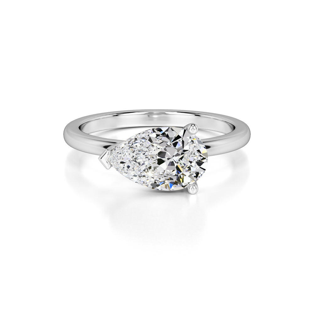 London Lab Grown Diamond Ring | White Gold | 1