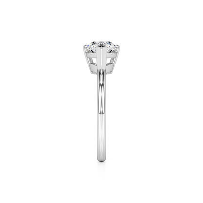 London Lab Grown Diamond Ring | White Gold | 4