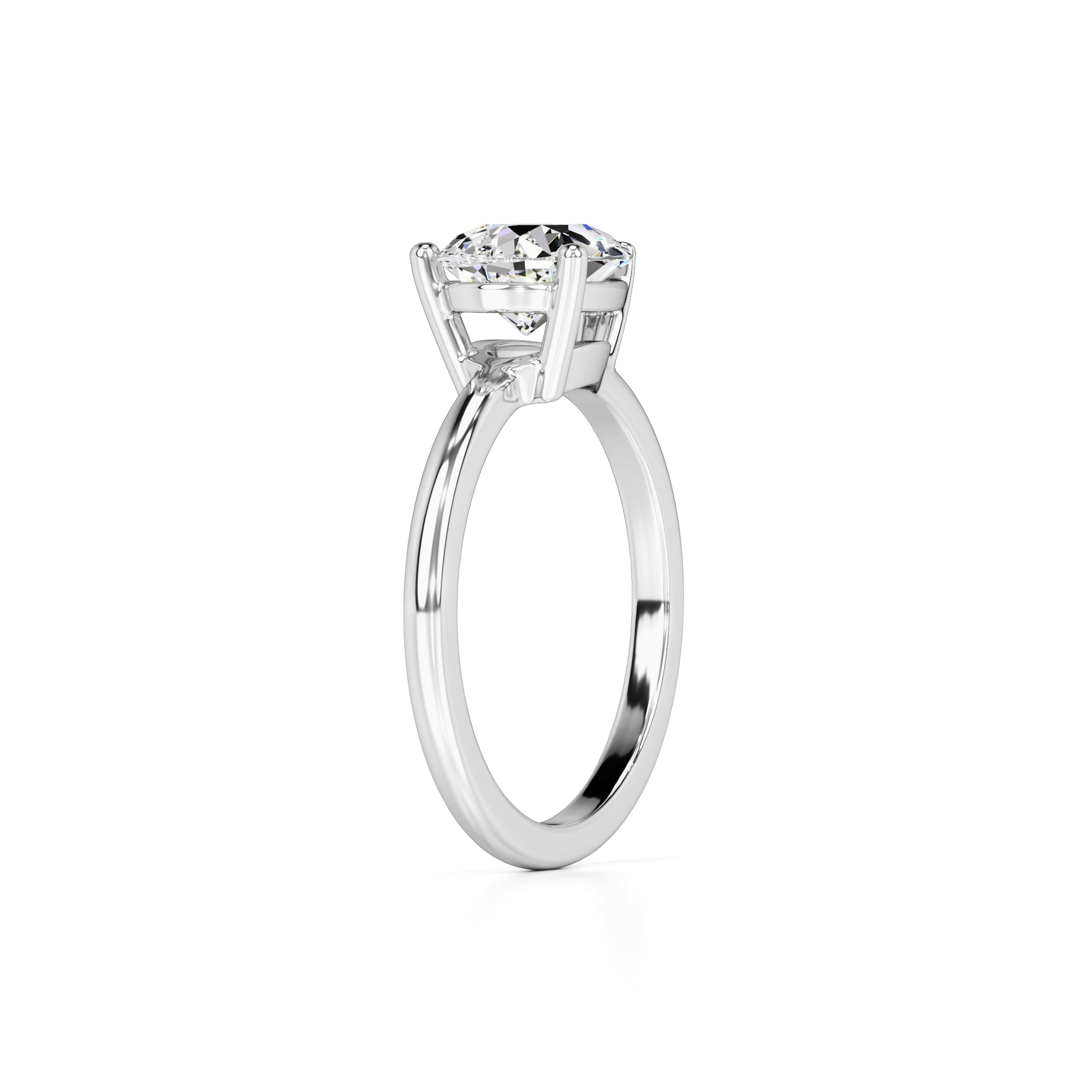 London Lab Grown Diamond Ring | White Gold | 3