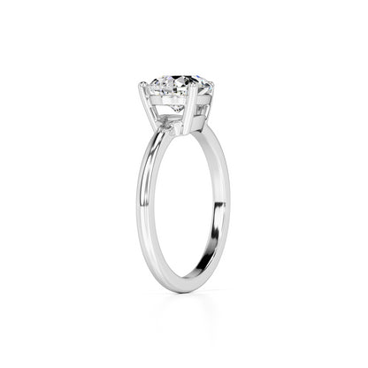 London Lab Grown Diamond Ring | White Gold | 3