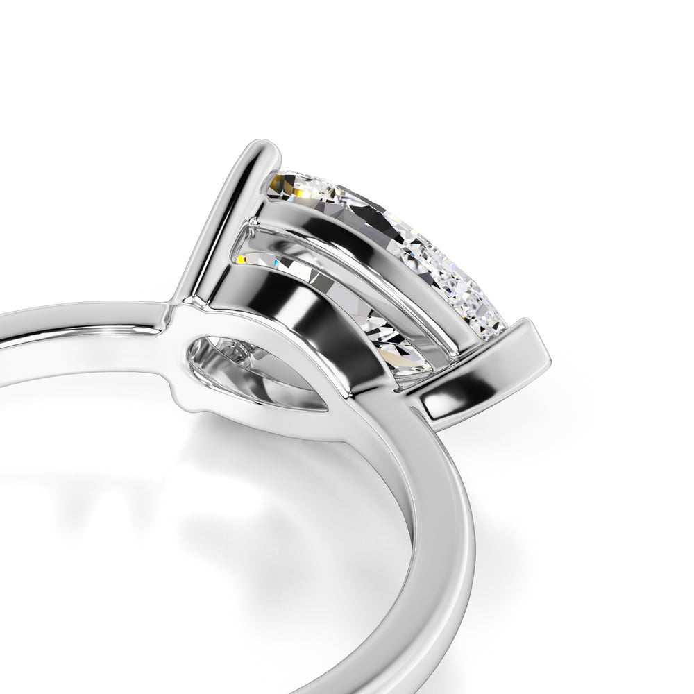London Lab Grown Diamond Ring | White Gold | 2