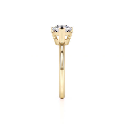 London Lab Grown Diamond Ring | Yellow Gold | 4