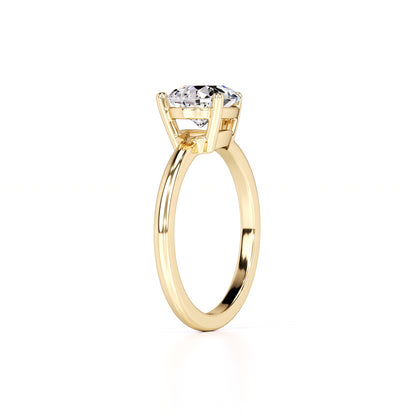 London Lab Grown Diamond Ring | Yellow Gold | 3