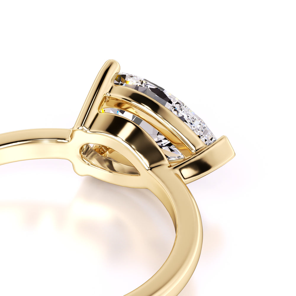 London Lab Grown Diamond Ring | Yellow Gold | 2