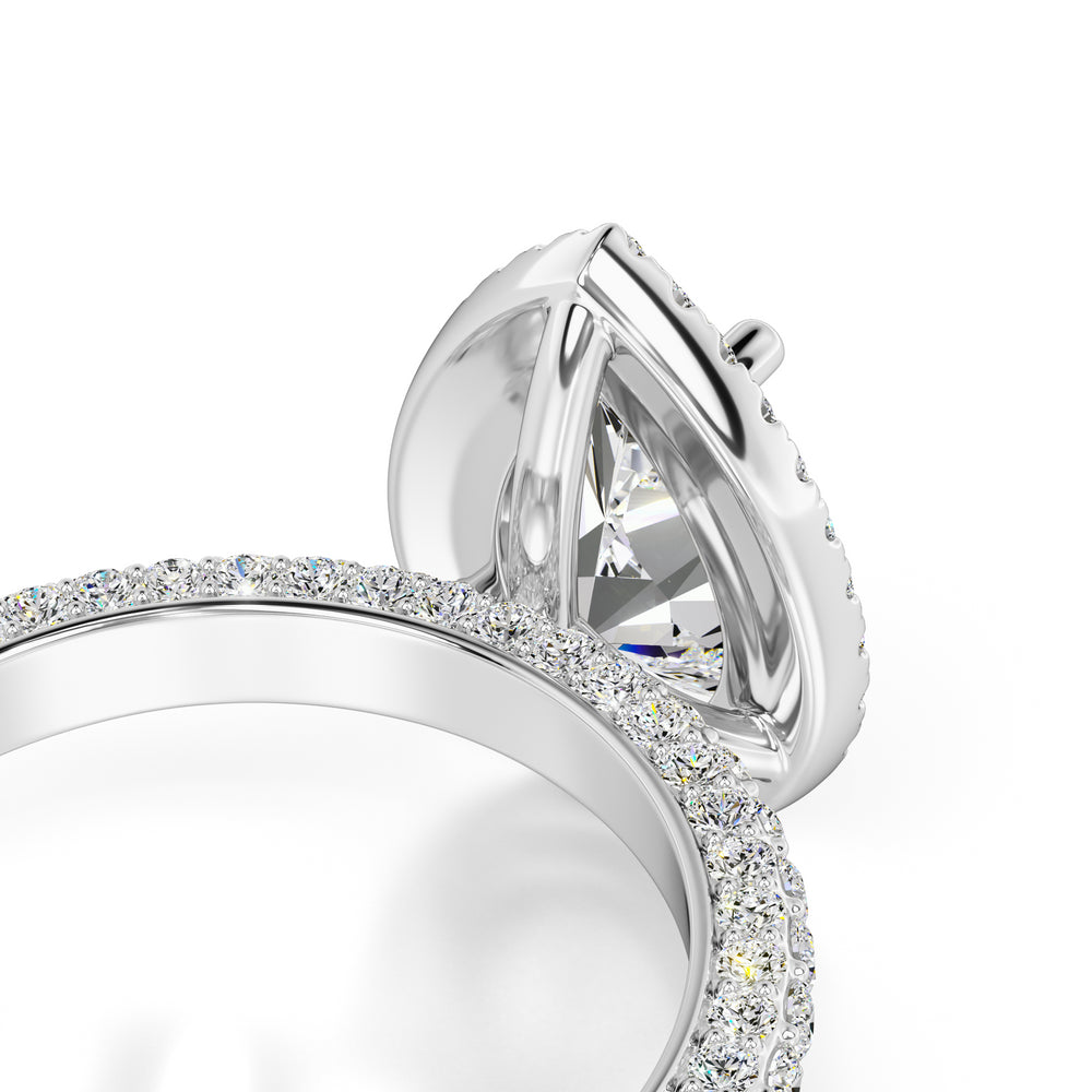 Mackenzie Lab Grown Diamond Ring | White Gold | 2