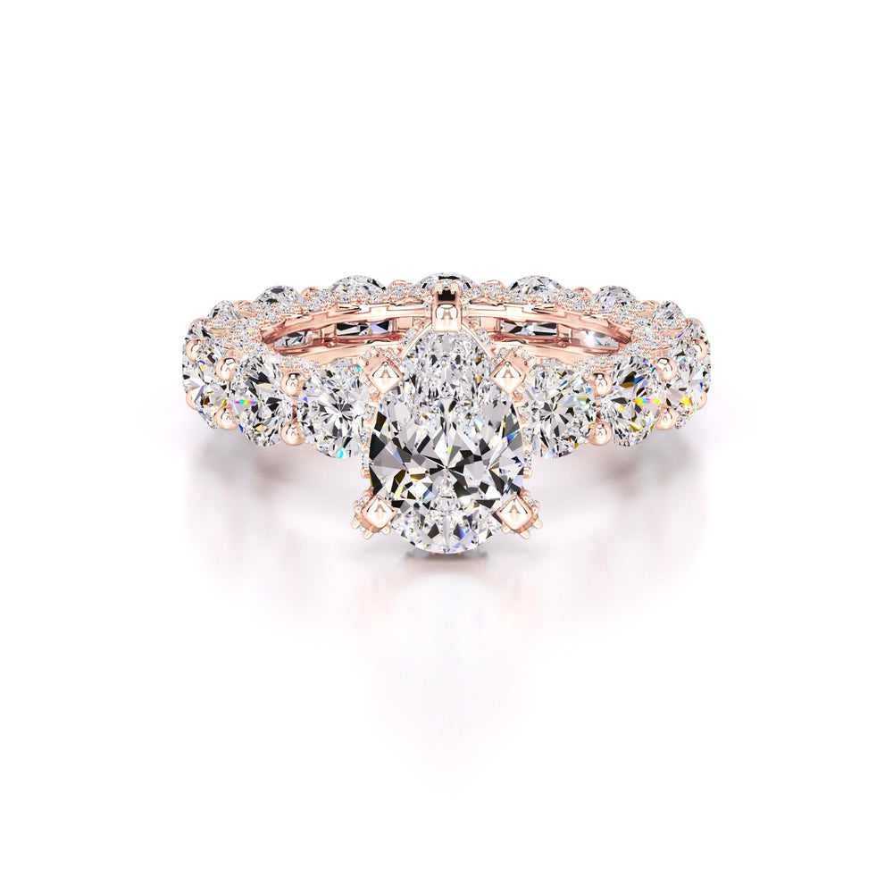 Scarlett Lab Grown Diamond Ring | Rose Gold | 1