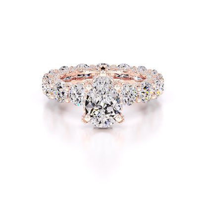 Scarlett Lab Grown Diamond Ring | Rose Gold | 1