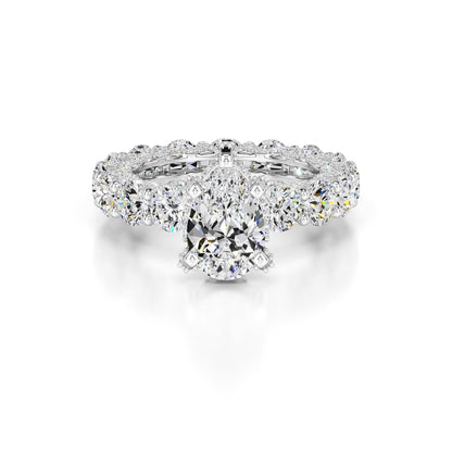 Scarlett Lab Grown Diamond Ring | White Gold | 1