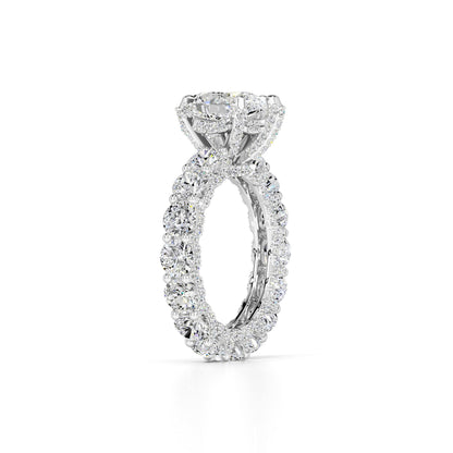 Scarlett Lab Grown Diamond Ring | White Gold | 3