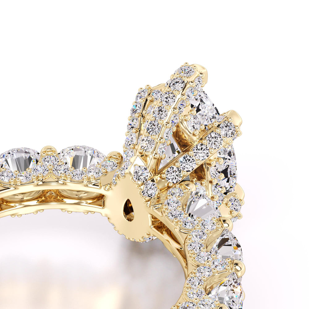 Scarlett Lab Grown Diamond Ring | Yellow Gold | 2