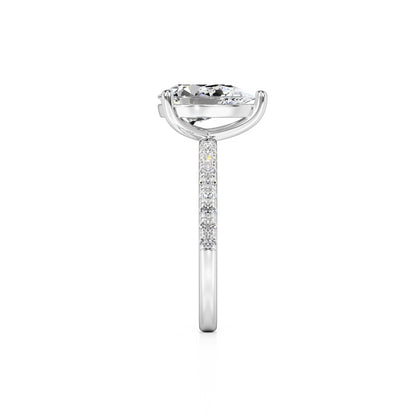 Natalie Lab Grown Diamond Ring | White Gold | 4