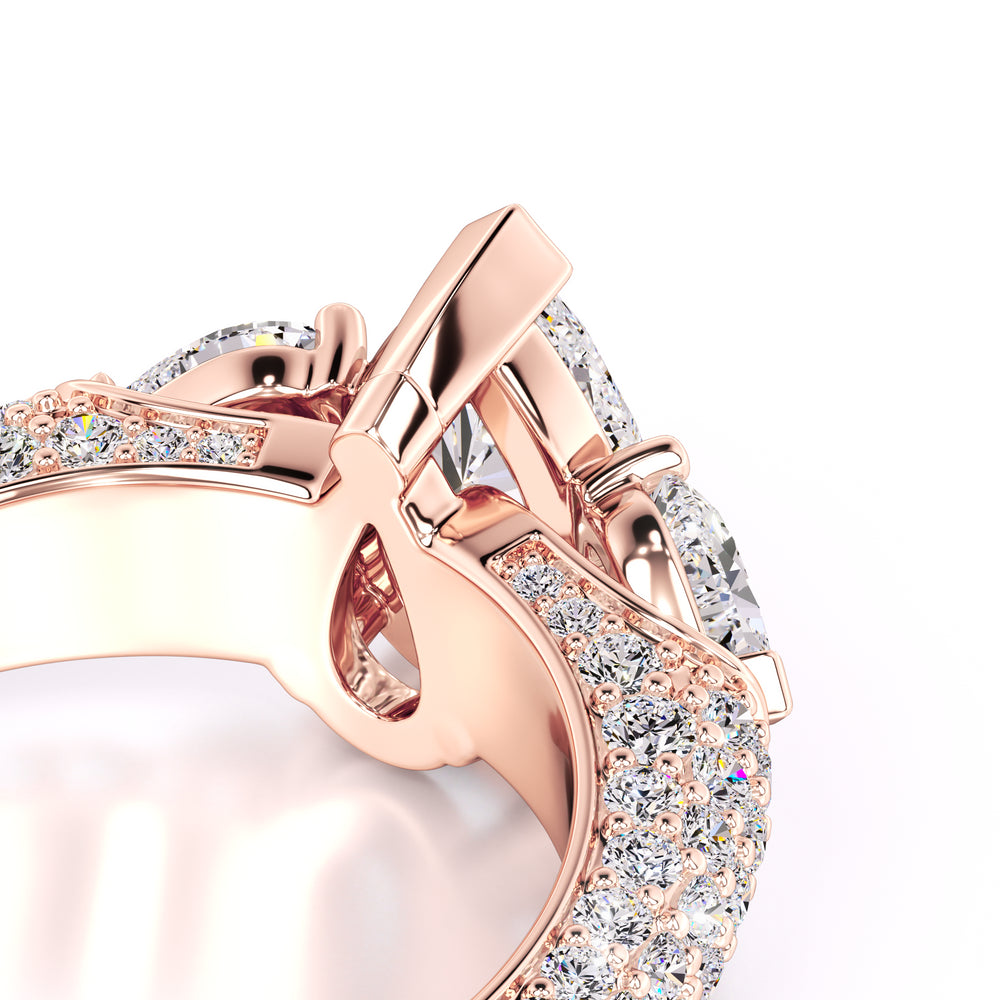Summer Lab Grown Diamond Ring | Rose Gold | 2