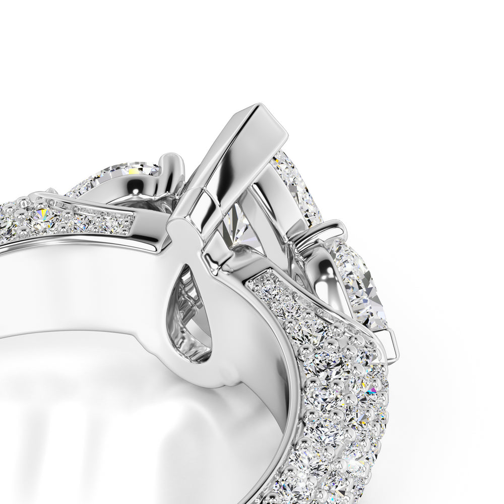 Summer Lab Grown Diamond Ring | White Gold | 2