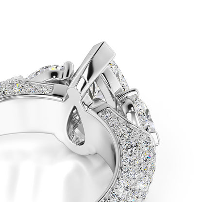Summer Lab Grown Diamond Ring | White Gold | 2