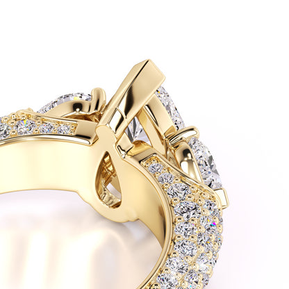 Summer Lab Grown Diamond Ring | Yellow Gold | 2