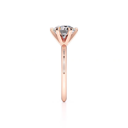 Emily Lab Grown Diamond Ring | Rose Gold | 4
