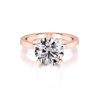 Adele Lab Grown Diamond Ring | Rose Gold | 1