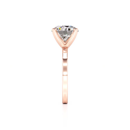 Adele Lab Grown Diamond Ring | Rose Gold | 4