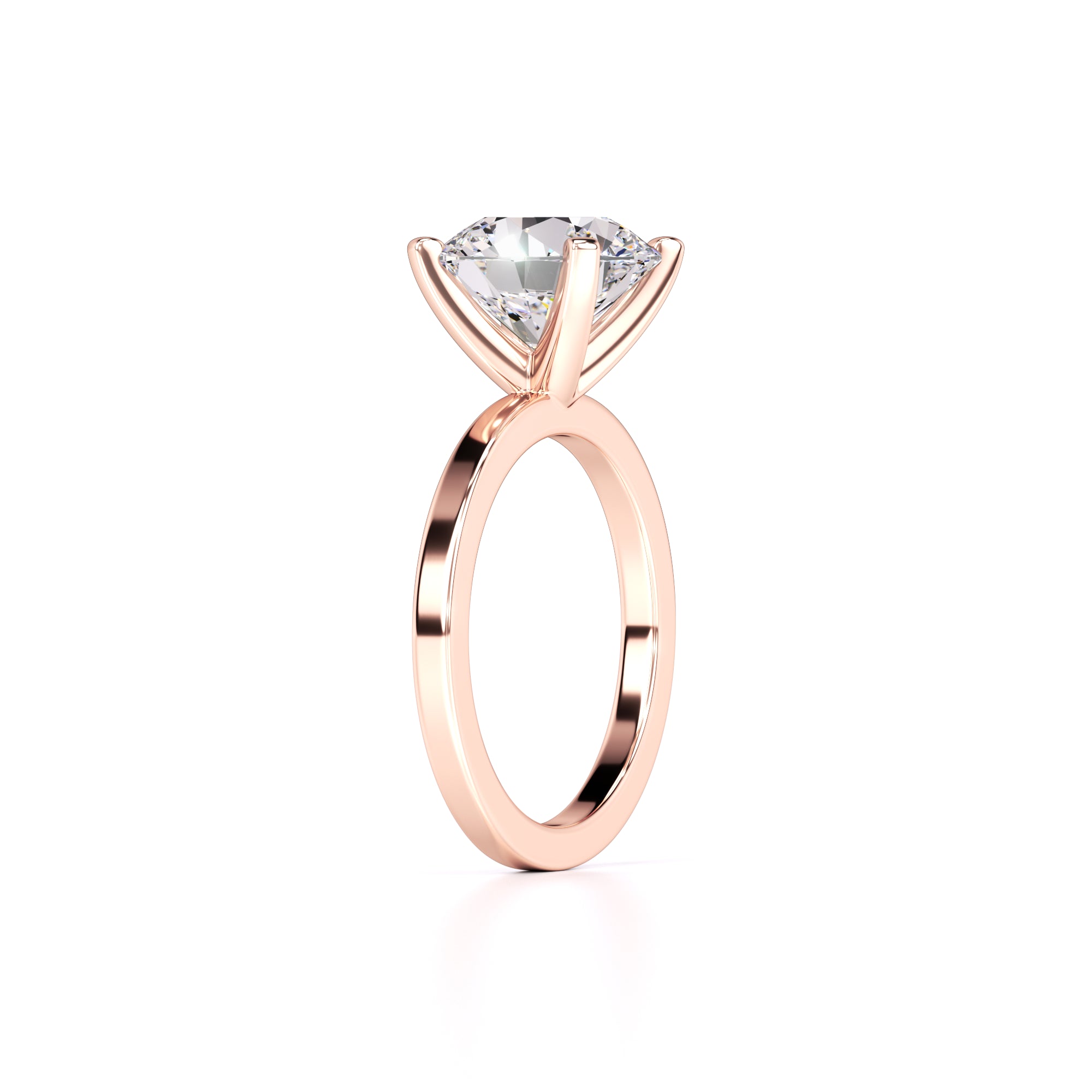 Adele Lab Grown Diamond Ring | Rose Gold | 3