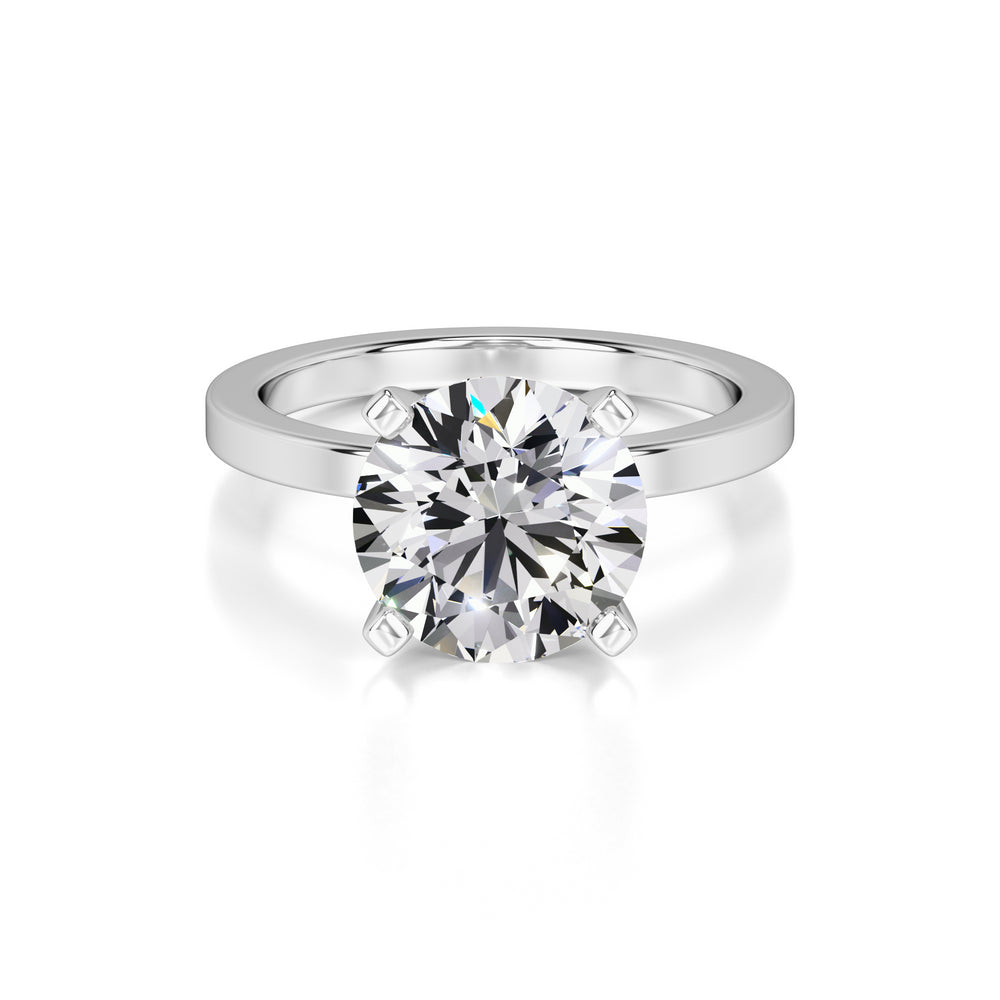 Adele Lab Grown Diamond Ring | White Gold | 1