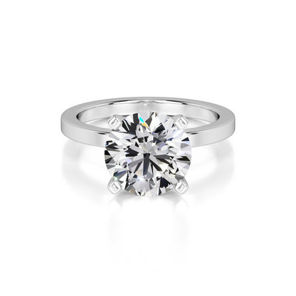 Adele Lab Grown Diamond Ring | White Gold | 1