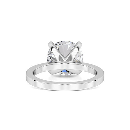 Adele Moissanite Ring | White Gold | 3