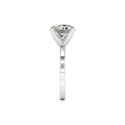 Adele Lab Grown Diamond Ring | White Gold | 4