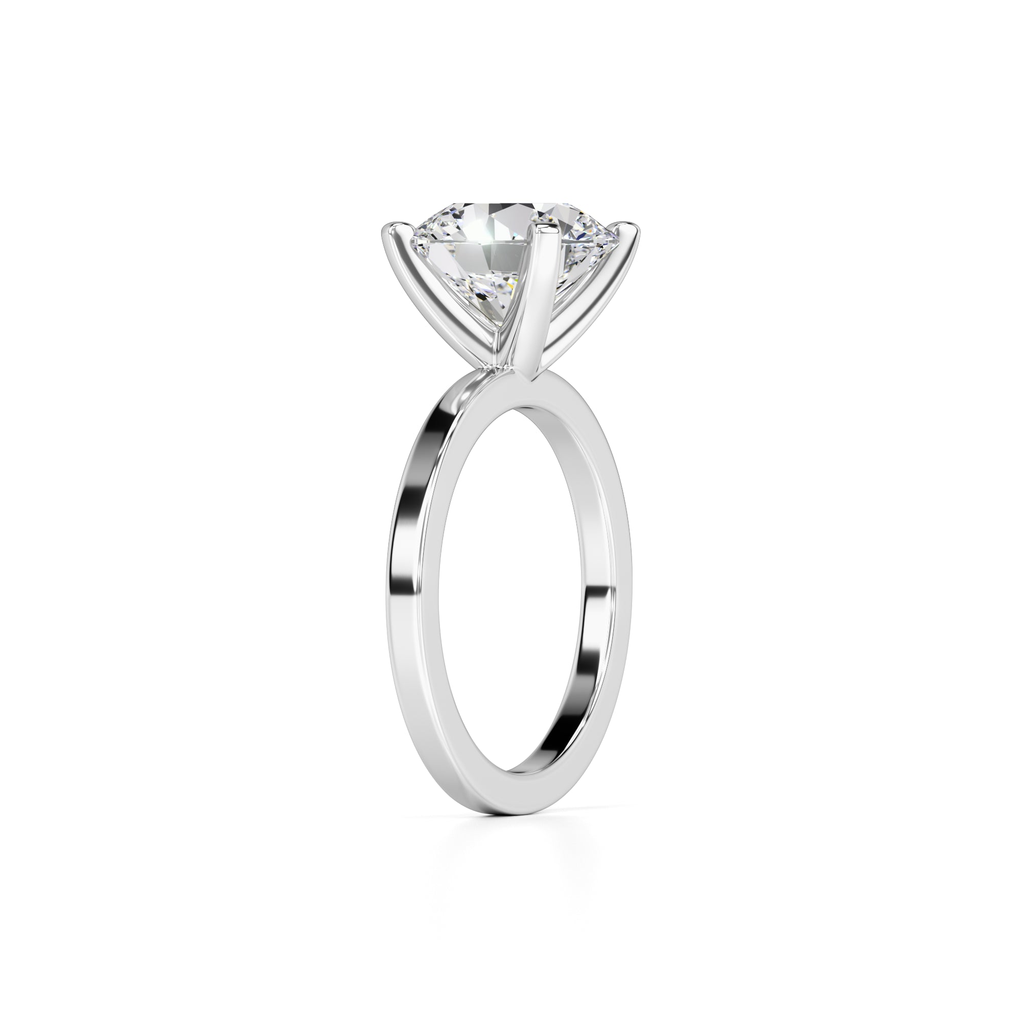 Adele Lab Grown Diamond Ring | White Gold | 3