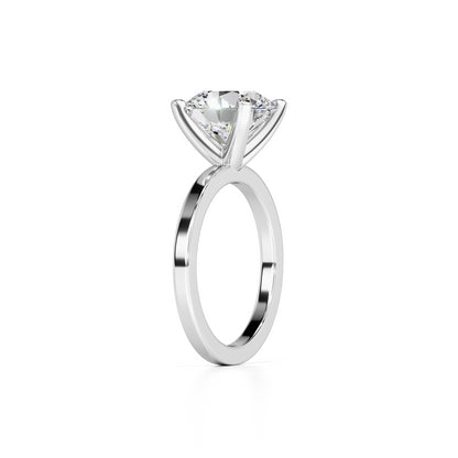 Adele Lab Grown Diamond Ring | White Gold | 3