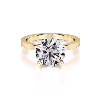 Adele Lab Grown Diamond Ring | Yellow Gold | 1