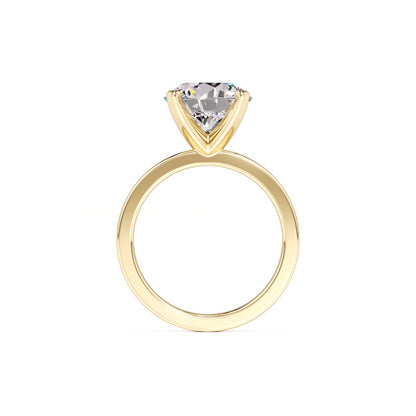 Adele Moissanite Ring | Yellow Gold | 4