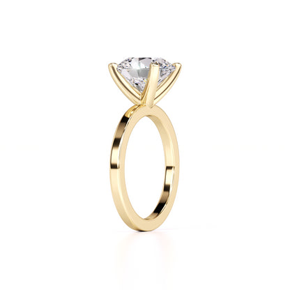 Adele Lab Grown Diamond Ring | Yellow Gold | 3
