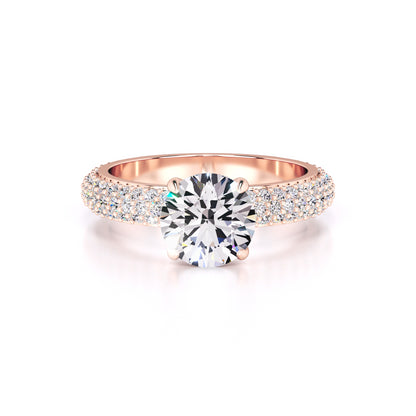 Vespera Lab Grown Diamond Ring | Rose Gold | 1