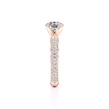 Vespera Lab Grown Diamond Ring | Rose Gold | 4