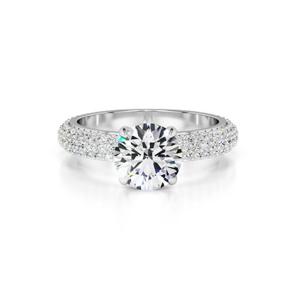 Vespera Lab Grown Diamond Ring | White Gold | 1