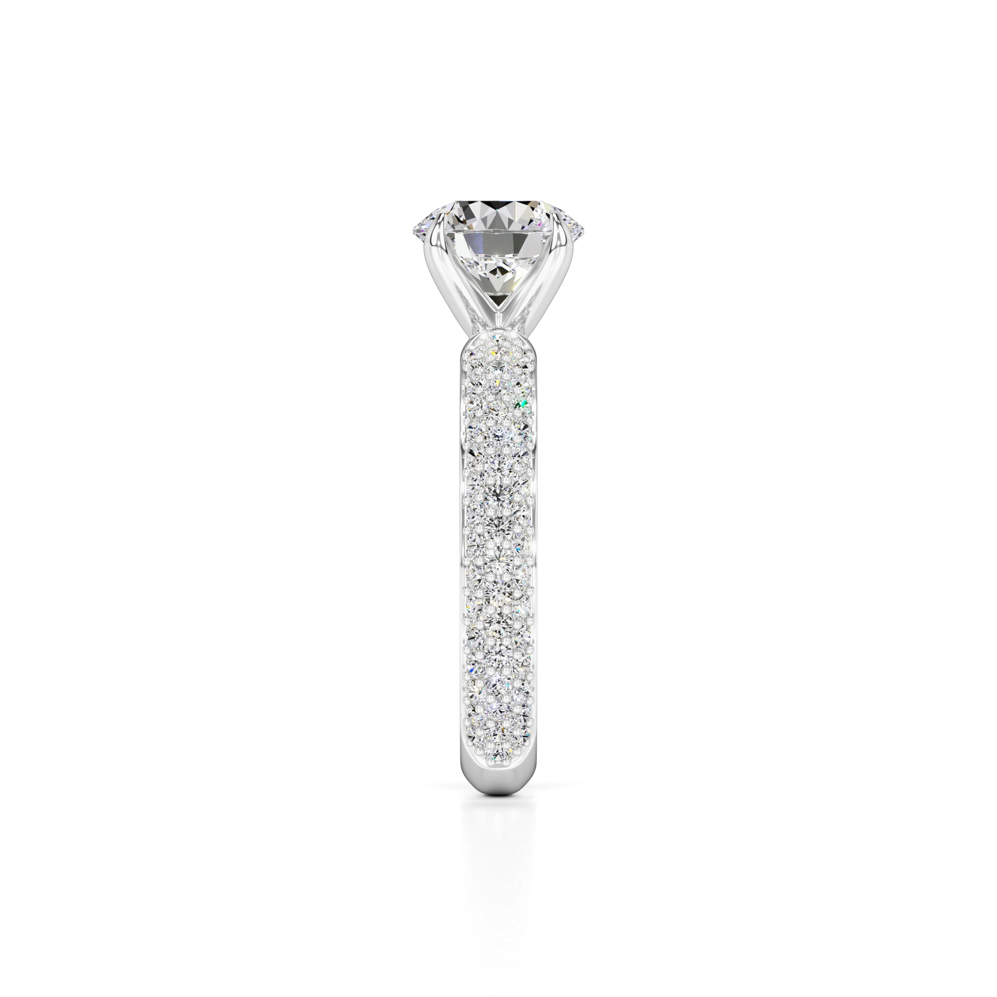 Vespera Lab Grown Diamond Ring | White Gold | 4