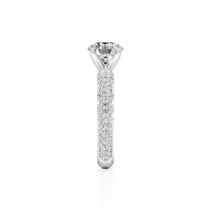 Vespera Lab Grown Diamond Ring | White Gold | 4