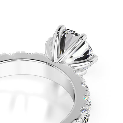 Vespera Lab Grown Diamond Ring | White Gold | 2