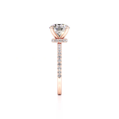 Mia Lab Grown Diamond Ring | Rose Gold | 4