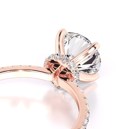 Mia Lab Grown Diamond Ring | Rose Gold | 2